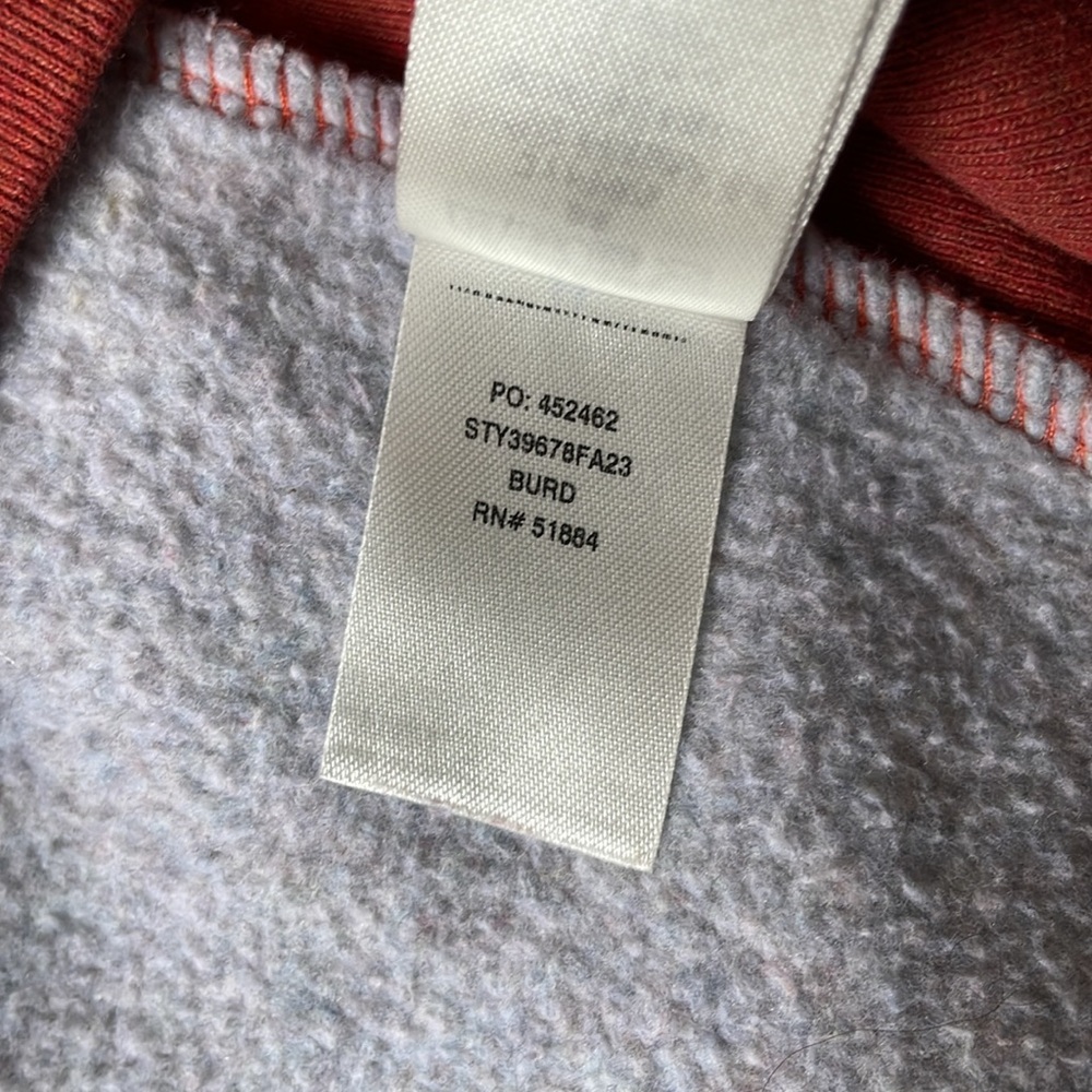 Patagonia Red Hoodie - Picture 7 of 7
